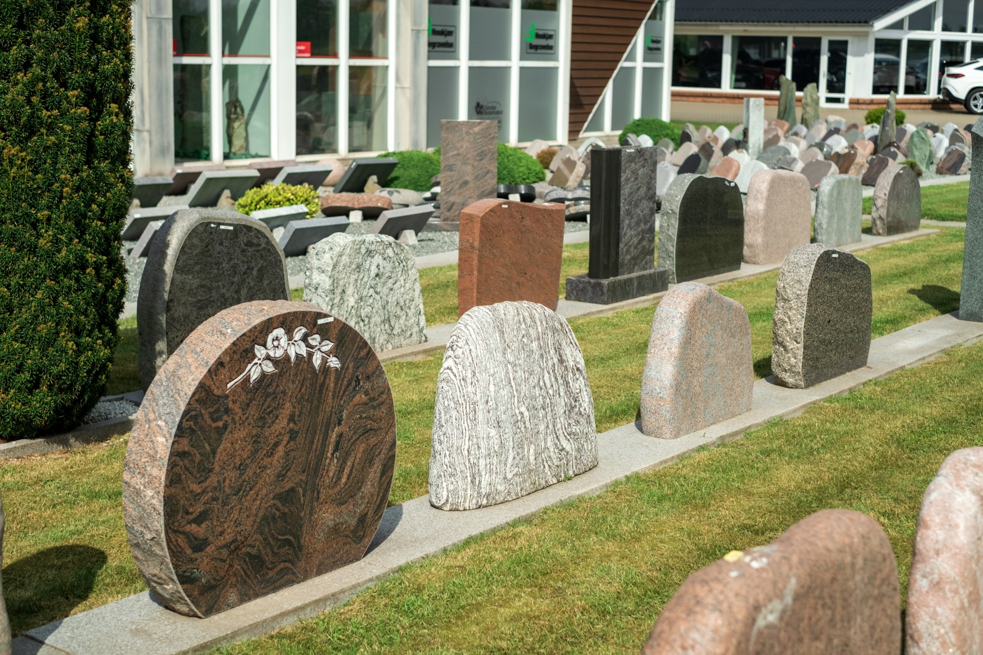 Begravning Sten Rip Stenhugger Ribe | Minder og Mennesker – Bevar minderne